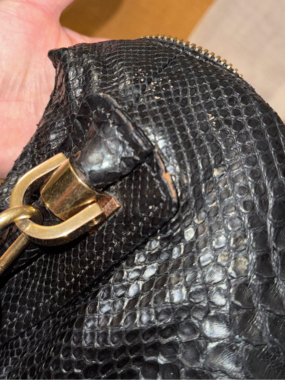 Authentic Chloe Python Paraty handbag - Picture 8 of 8